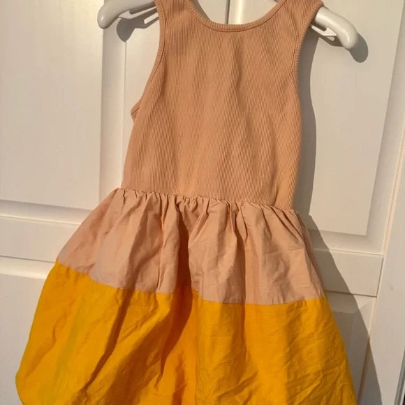 Middle Daughter bubble dress